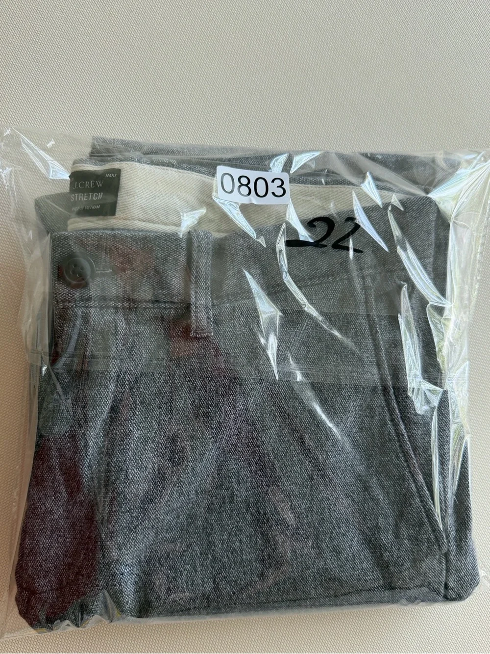 J. Crew classic crew